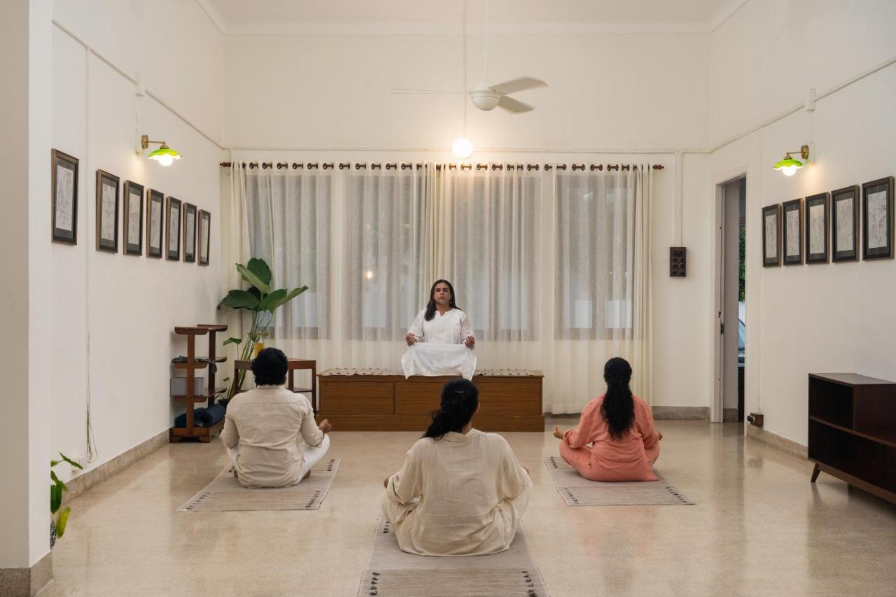 The Sacred Lotus Ayurveda Wellness Retreat Hotel Kochi Exterior foto