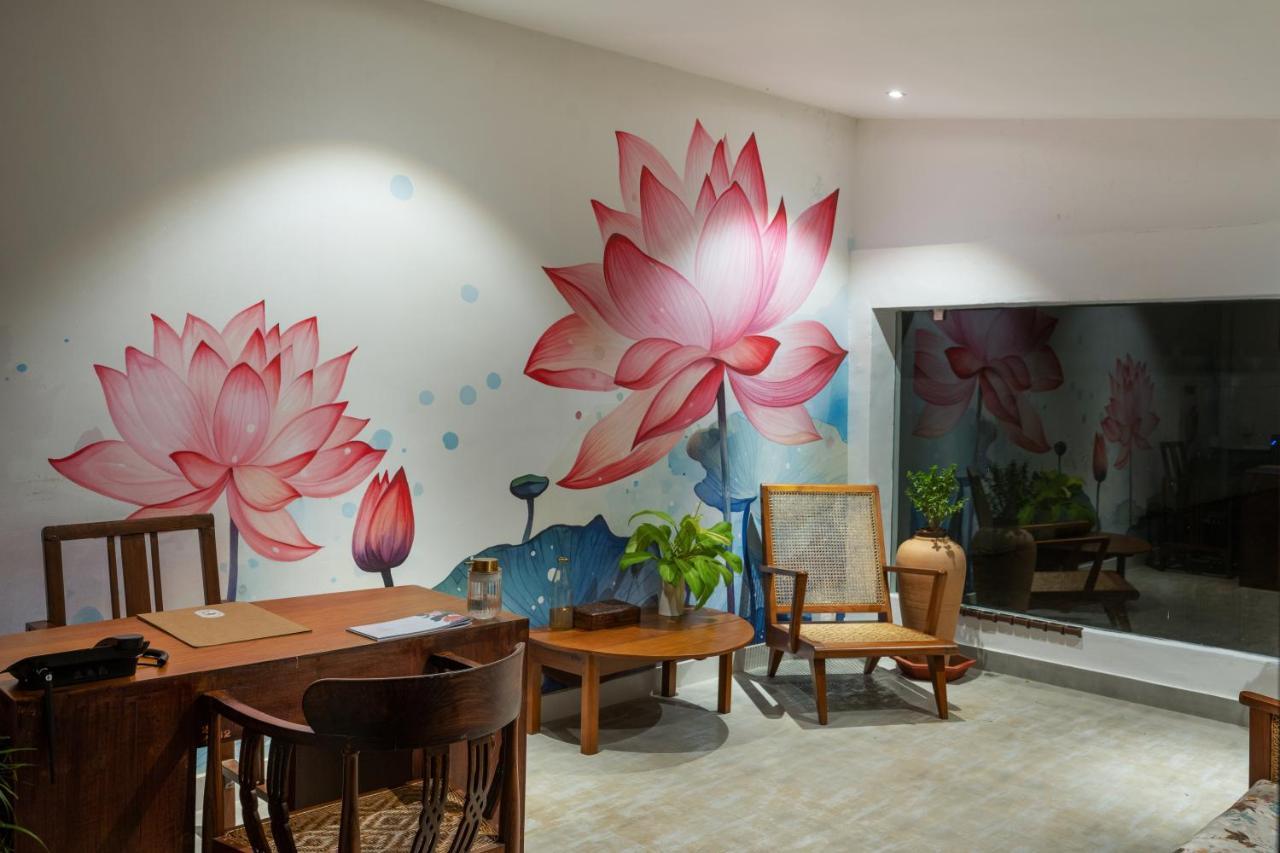 The Sacred Lotus Ayurveda Wellness Retreat Hotel Kochi Exterior foto