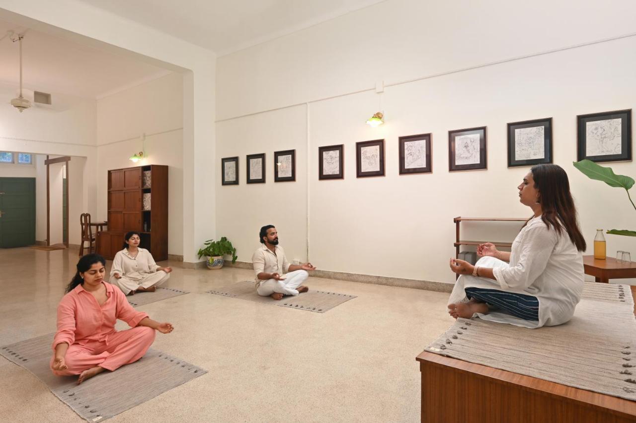 The Sacred Lotus Ayurveda Wellness Retreat Hotel Kochi Exterior foto